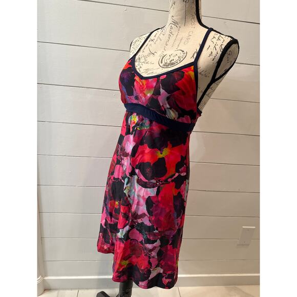 Athleta Floral Mystique Shorebreak Racerback Dress Size S - Picture 6 of 14